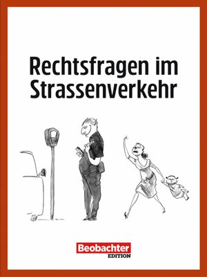 cover image of Rechtsfragen im Strassenverkehr